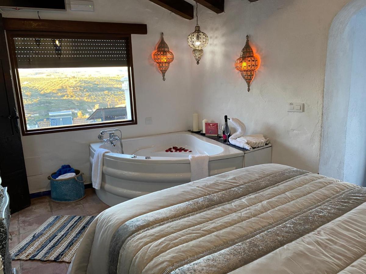El Escondite De Martina, Aticos Romanticos Setenil De Las Bodegas Ngoại thất bức ảnh