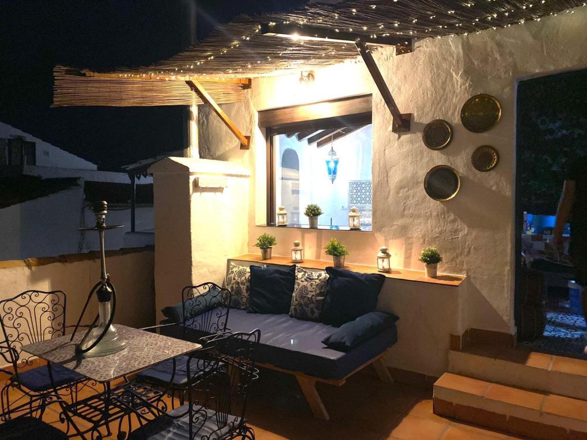 El Escondite De Martina, Aticos Romanticos Setenil De Las Bodegas Ngoại thất bức ảnh